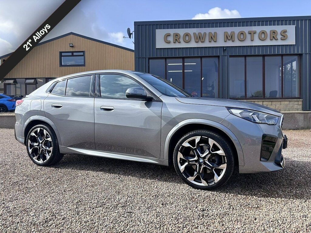 BMW X2 Suv Grey
