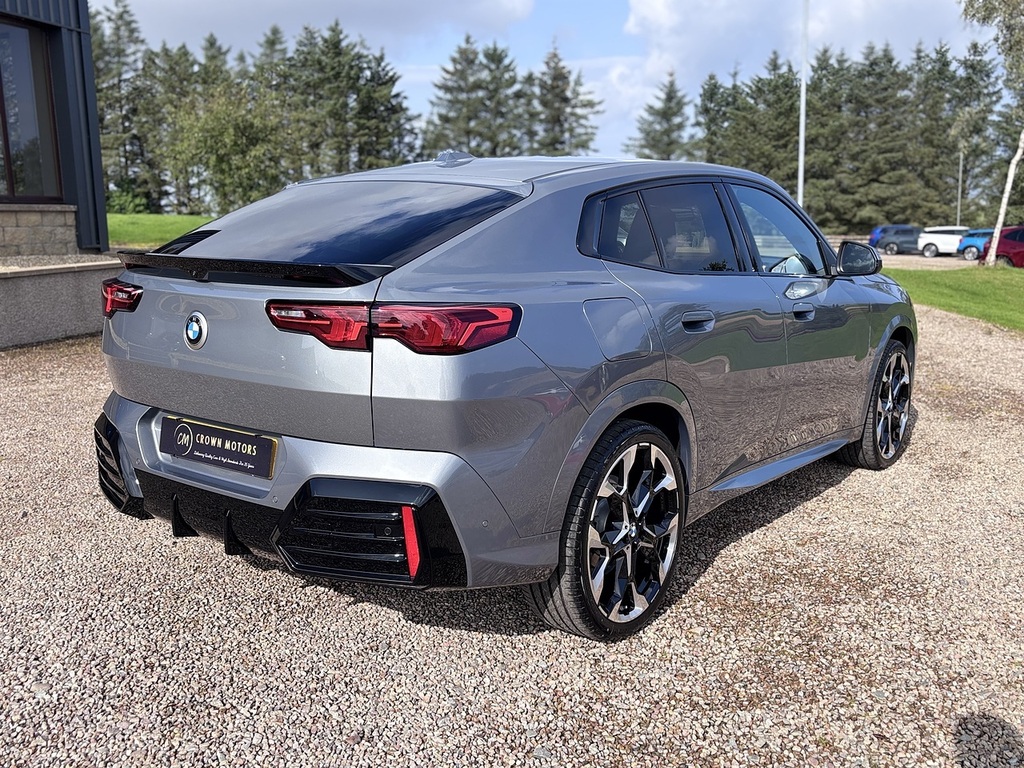 BMW X2 Suv Grey #4