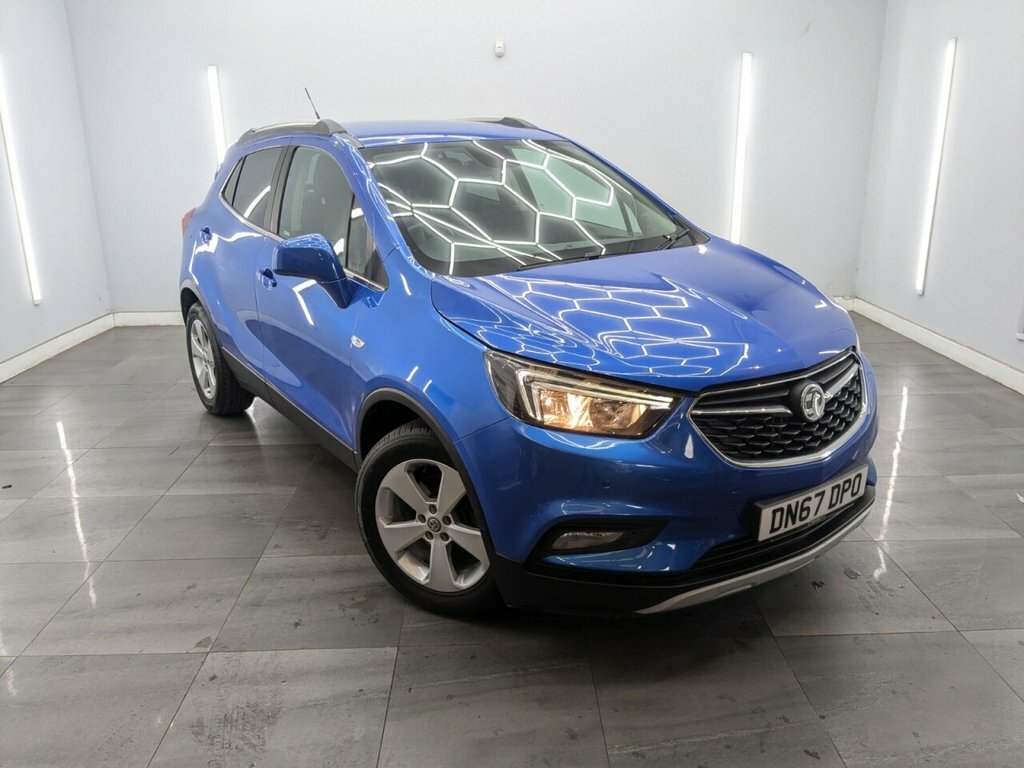 Vauxhall Mokka X 1.6L Elite Blue