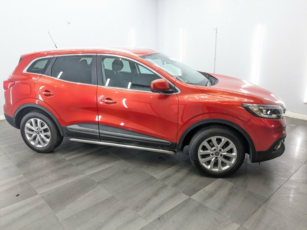 Renault Kadjar 1.6L Dynamique Nav Red #2