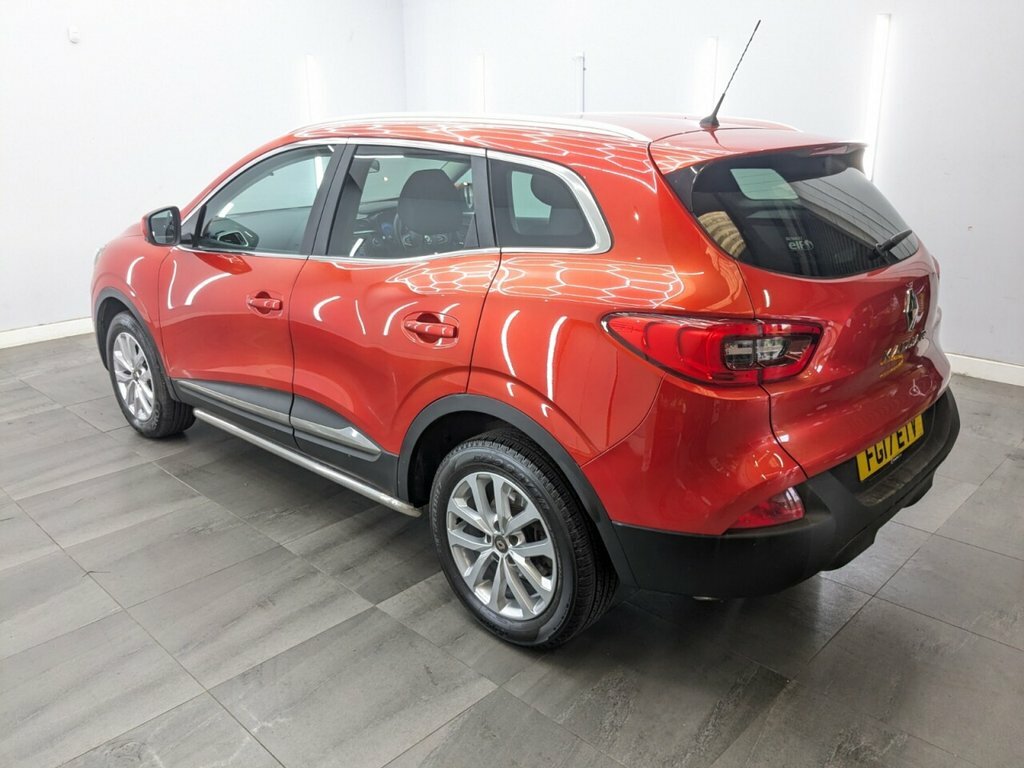 Renault Kadjar 1.6L Dynamique Nav Red #6