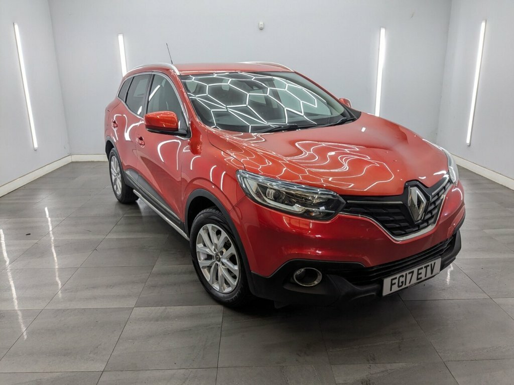 Renault Kadjar 1.6L Dynamique Nav Red