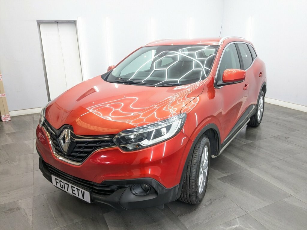 Renault Kadjar 1.6L Dynamique Nav Red #4