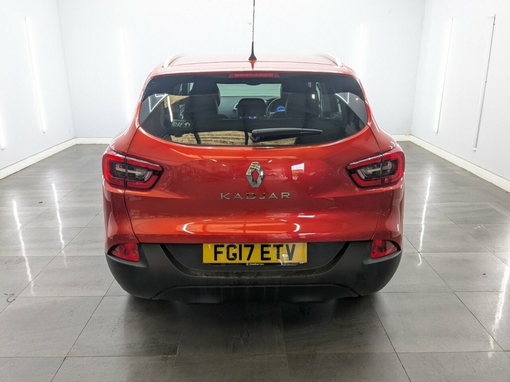 Renault Kadjar 1.6L Dynamique Nav Red #5
