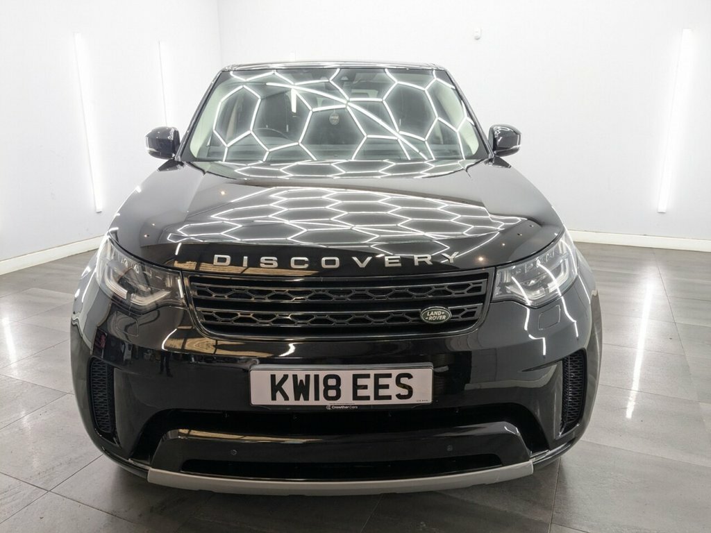 Land Rover Discovery 3L Hse Black #3