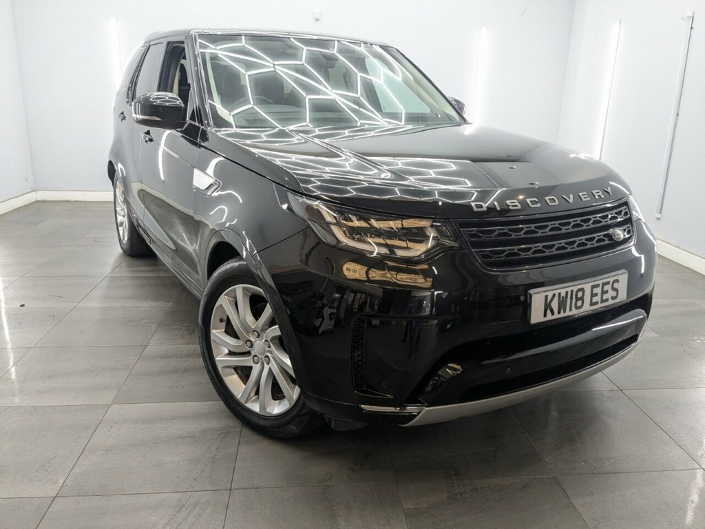 2018 Land Rover Discovery