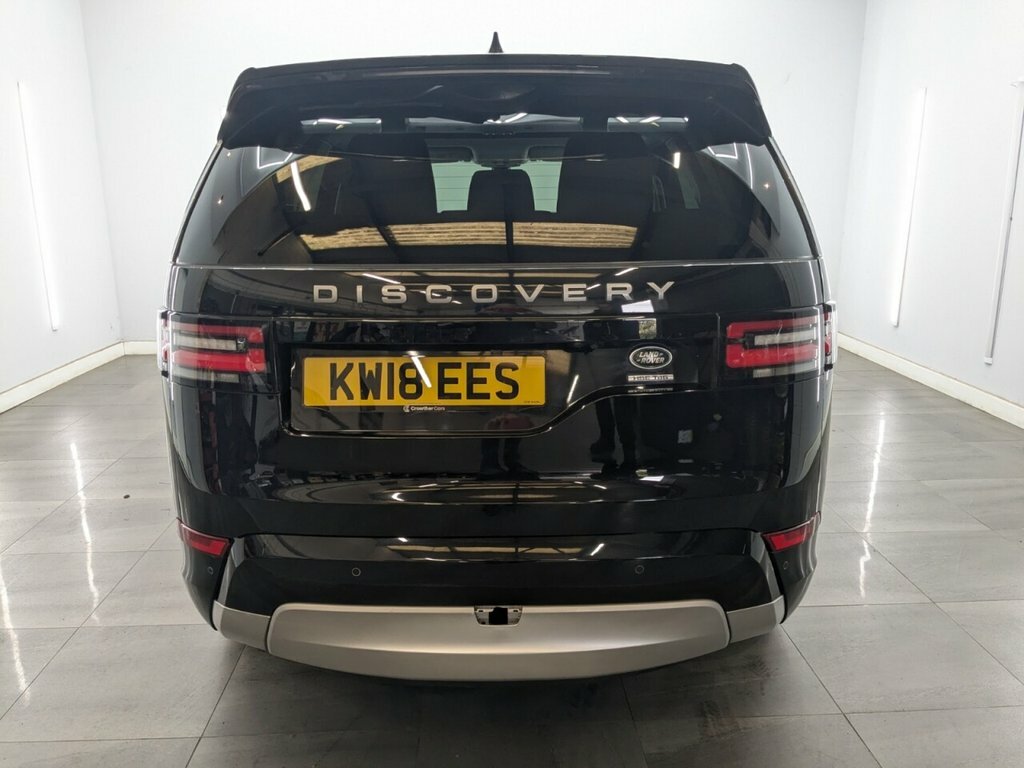 Land Rover Discovery 3L Hse Black #6