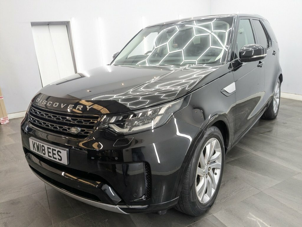 Land Rover Discovery 3L Hse Black #5