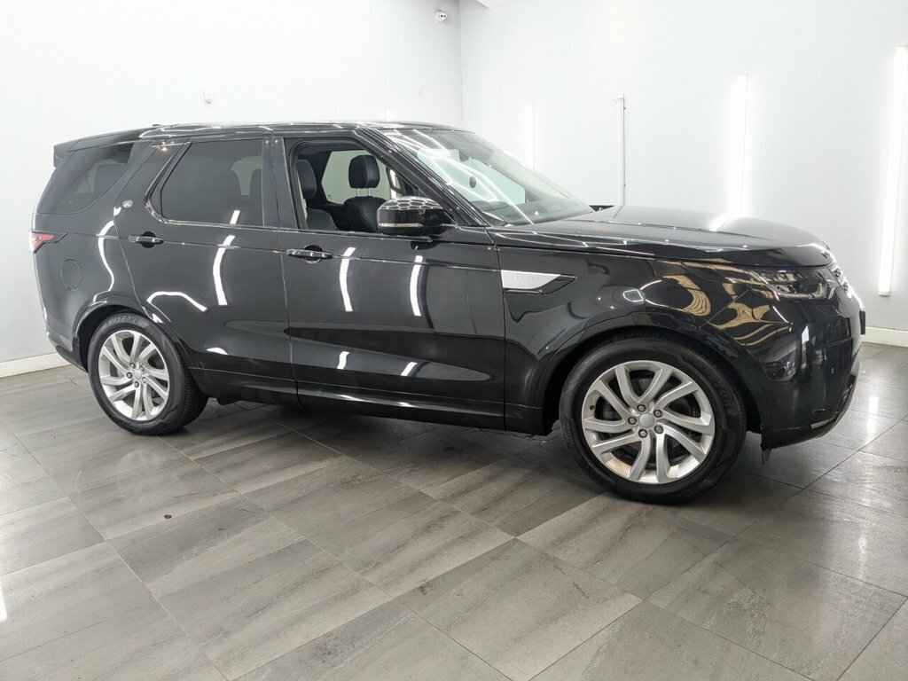 Land Rover Discovery 3L Hse Black #4