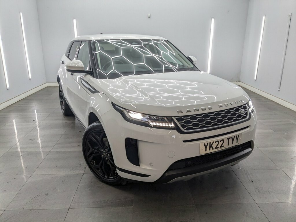 Land Rover Range Rover Evoque Suv YK22TYY White