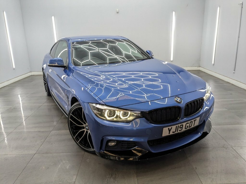 BMW 4 Series Gran Coupe 2L M Sport Blue
