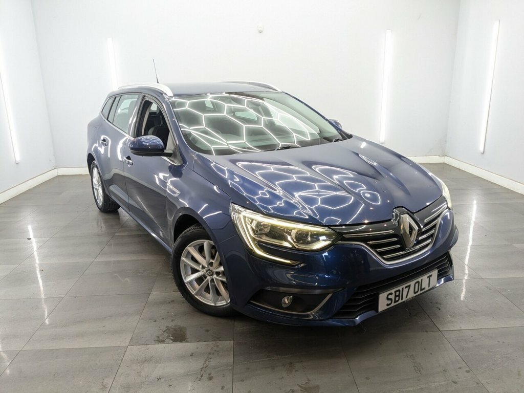 Renault Megane 1.5L Dynamique Nav Blue