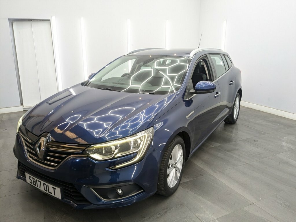 Renault Megane 1.5L Dynamique Nav Blue #4