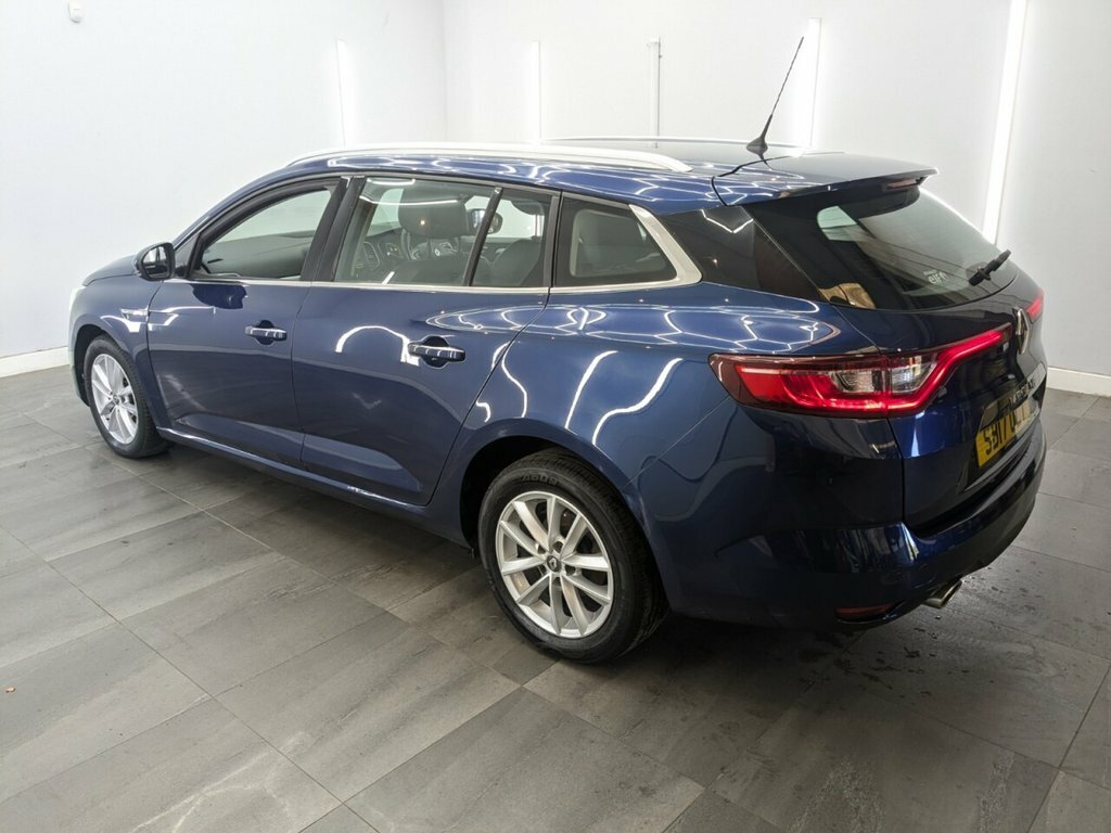 Renault Megane 1.5L Dynamique Nav Blue #6
