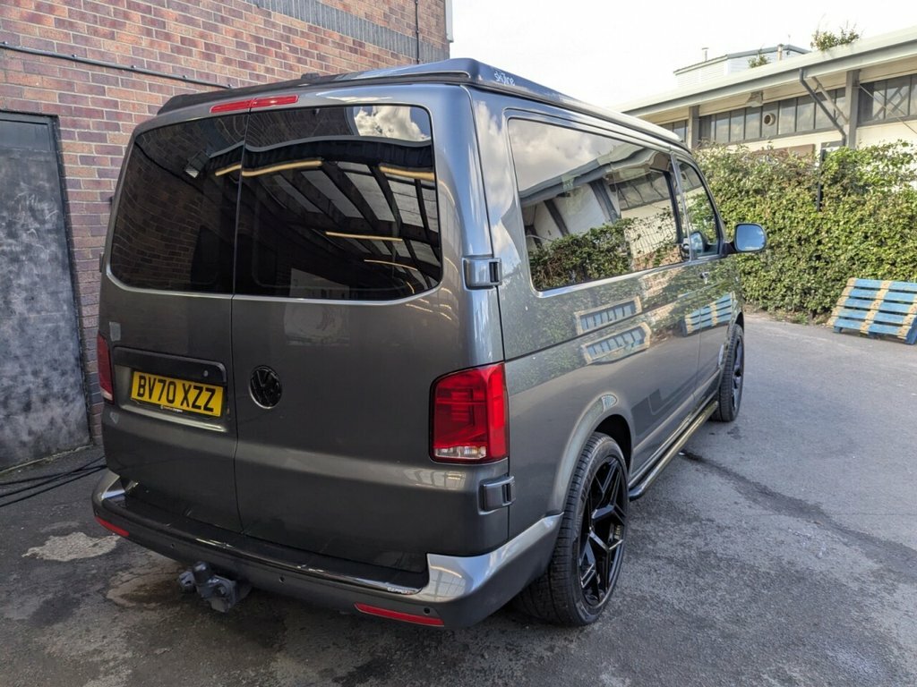 Volkswagen Transporter 2L Startline BV70XZZ Grey #6