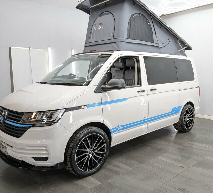 Volkswagen Transporter 2L Startline White #3