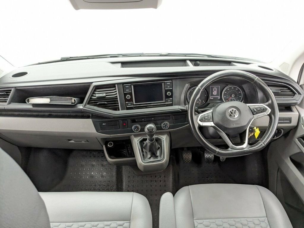Volkswagen Transporter T28 Tdi Panel Van Grey #21