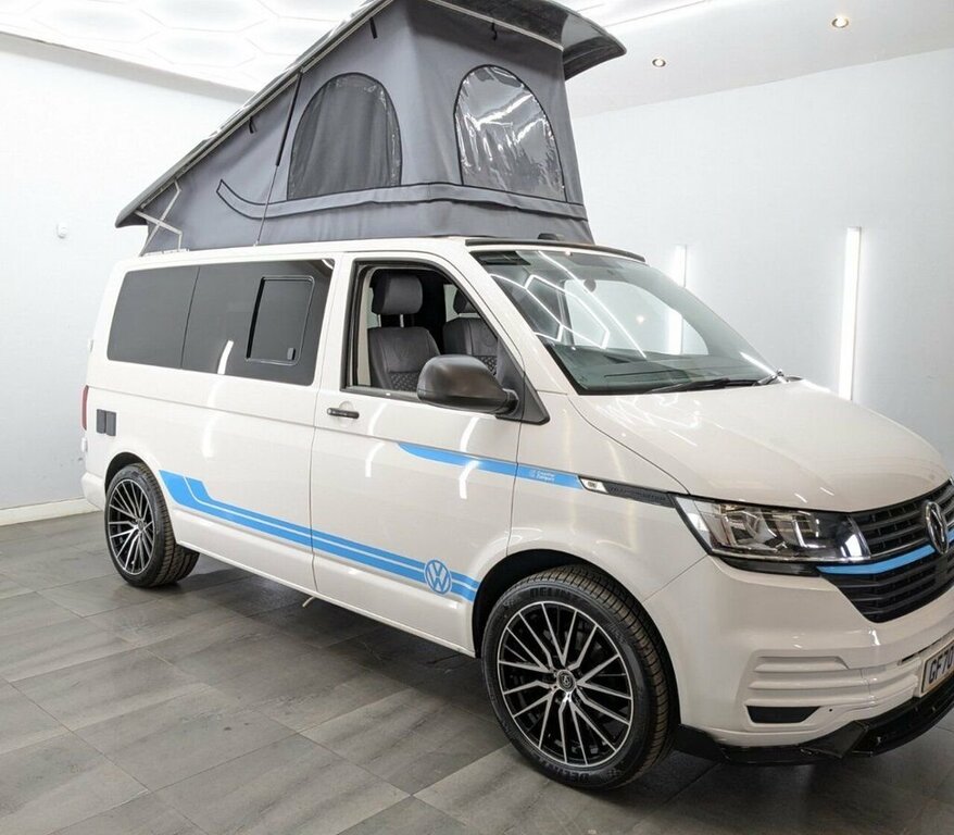 Volkswagen Transporter 2L Startline White #4