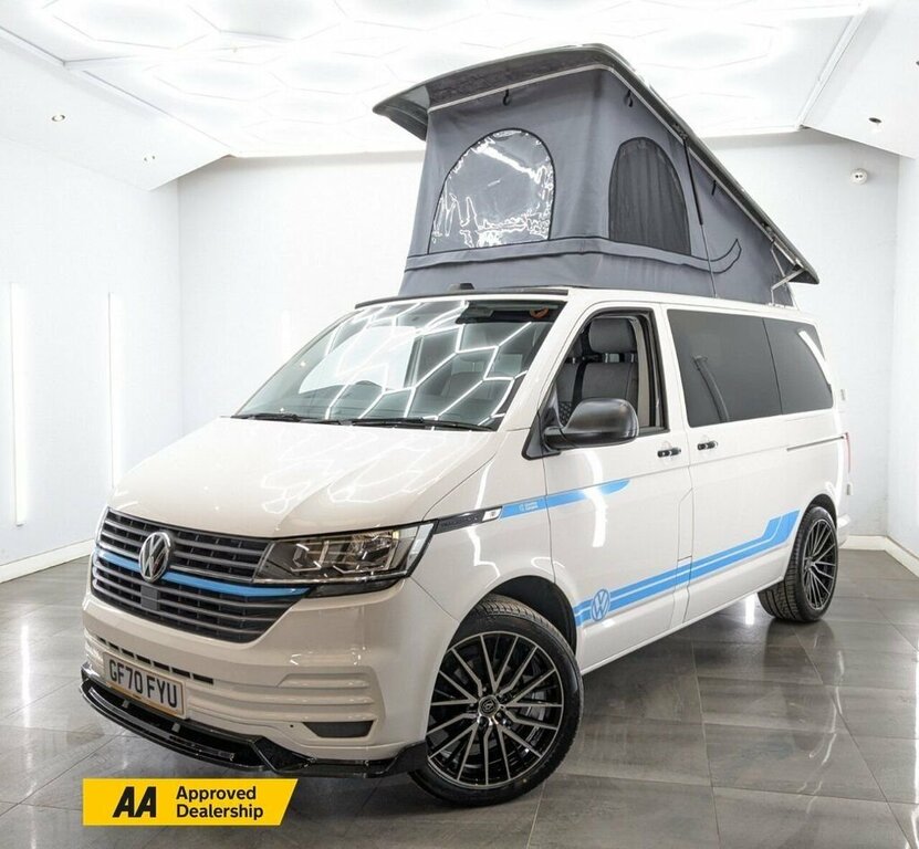 Volkswagen Transporter 2L Startline White