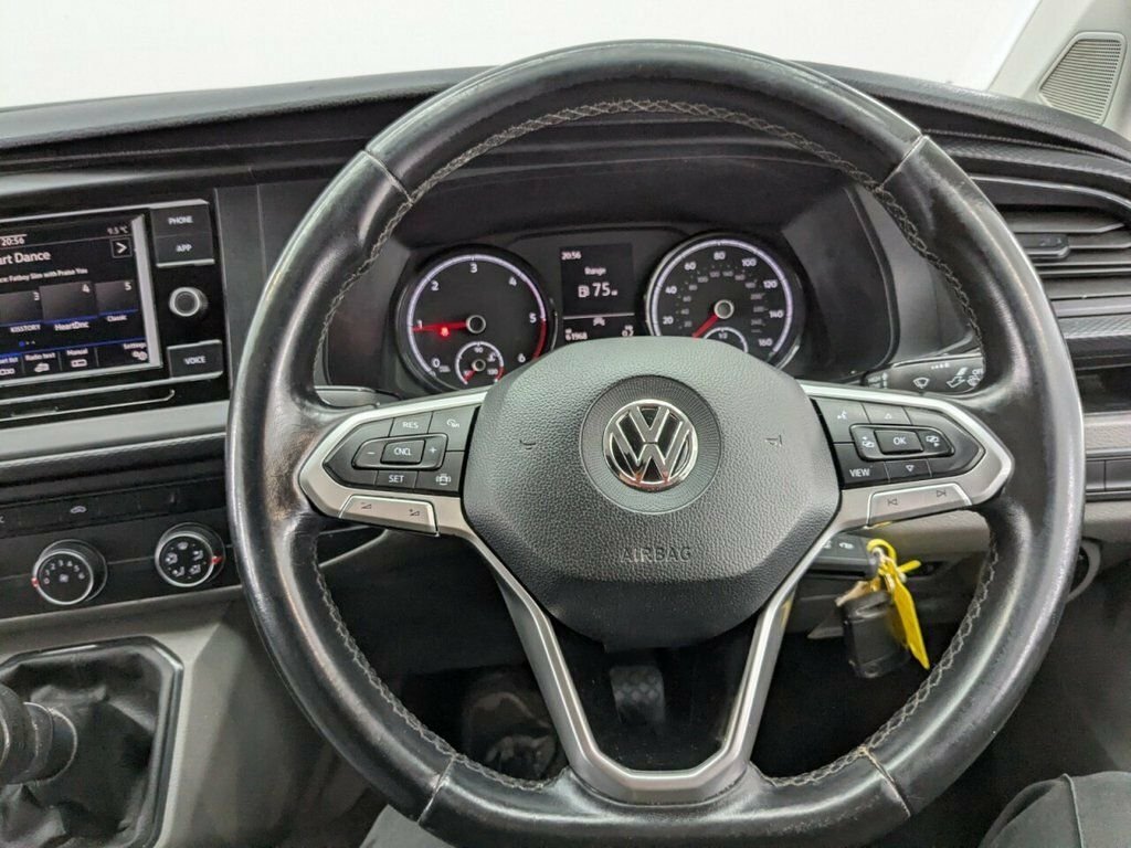 Volkswagen Transporter T28 Tdi Panel Van Grey #32