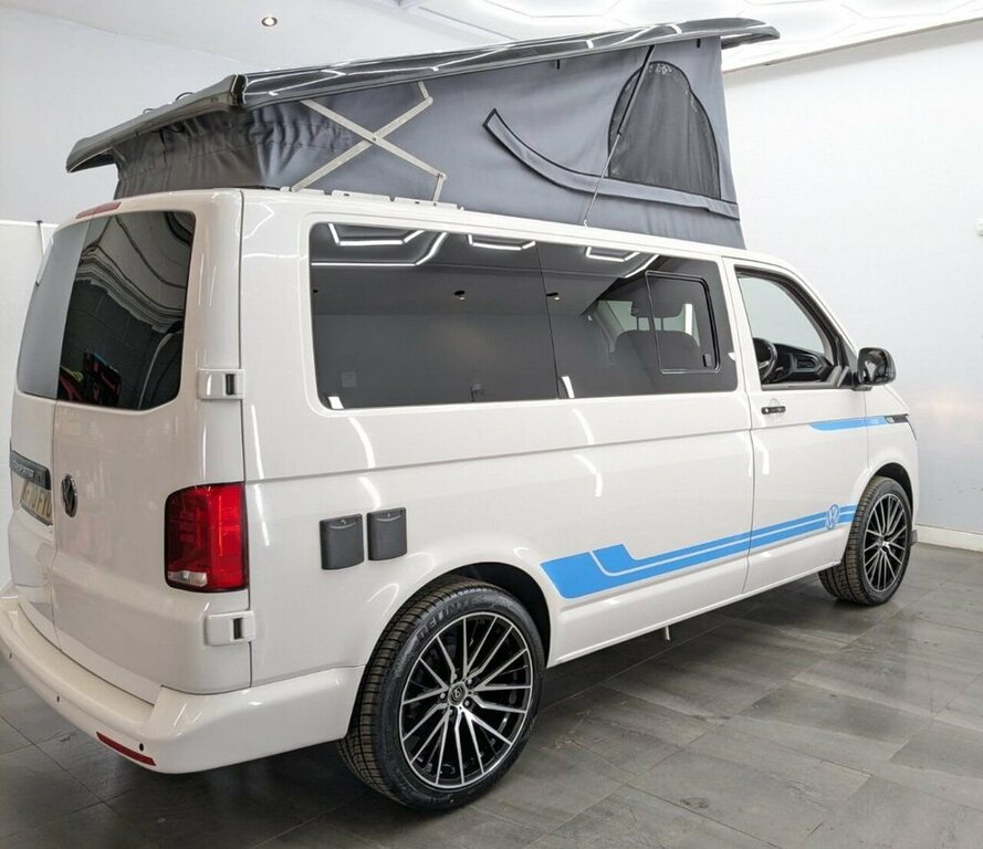 Volkswagen Transporter 2L Startline White #5