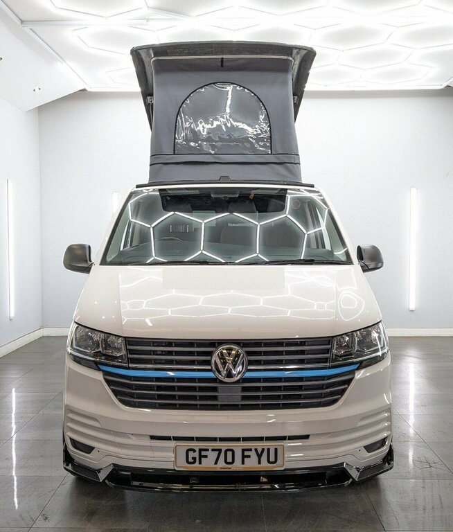 Volkswagen Transporter 2L Startline White #2