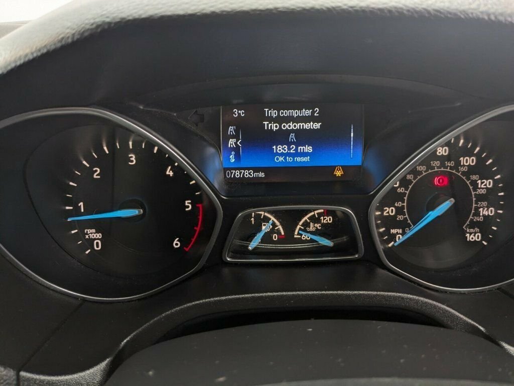 Ford Focus 1.0 Zetec 100 Bhp Grey #21