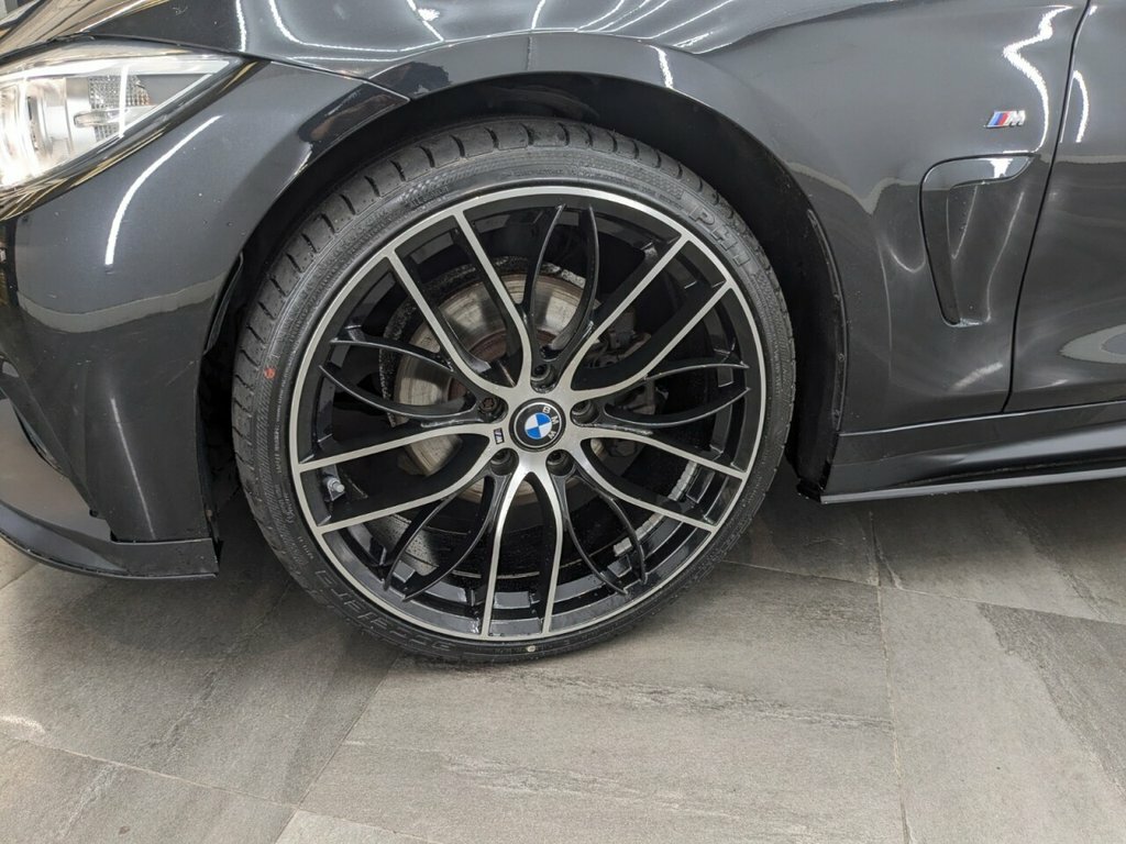 BMW 4 Series Gran Coupe 2L M Sport Black #6
