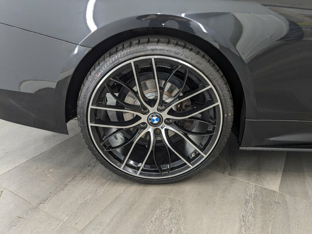BMW 4 Series Gran Coupe 2L M Sport Black #4