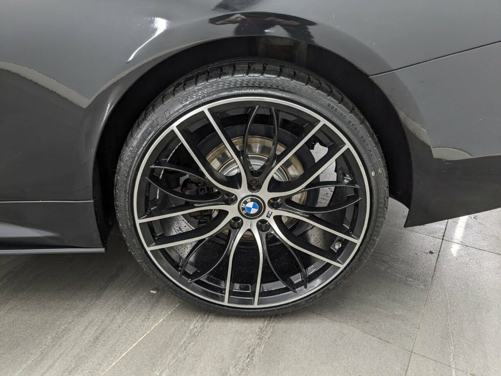 BMW 4 Series Gran Coupe 2L M Sport Black #5