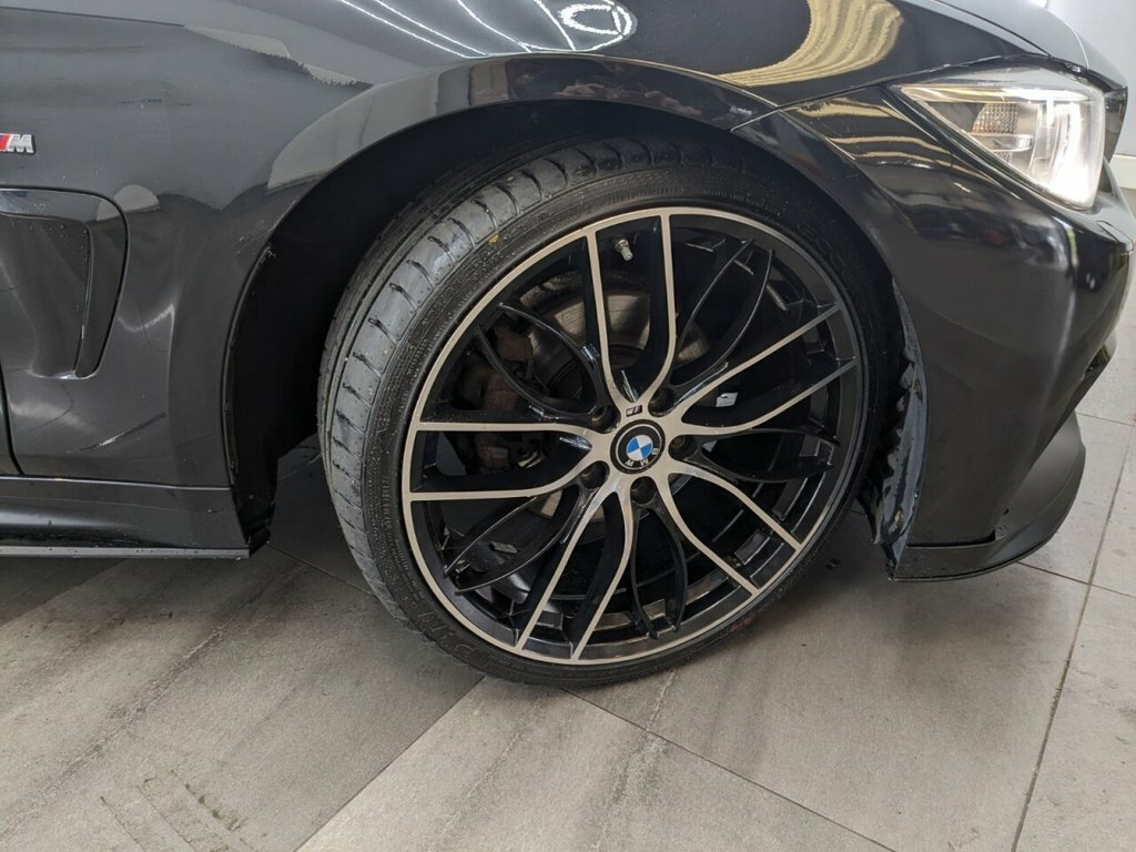 BMW 4 Series Gran Coupe 2L M Sport Black #3