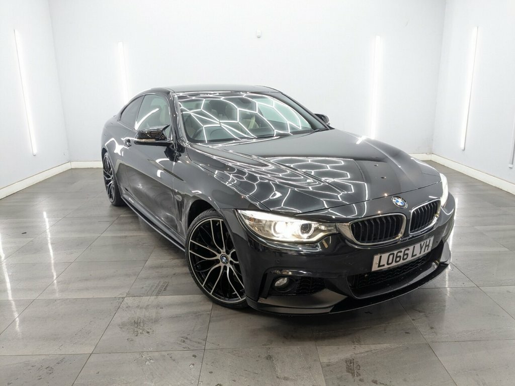 BMW 4 Series Gran Coupe 2L M Sport Black