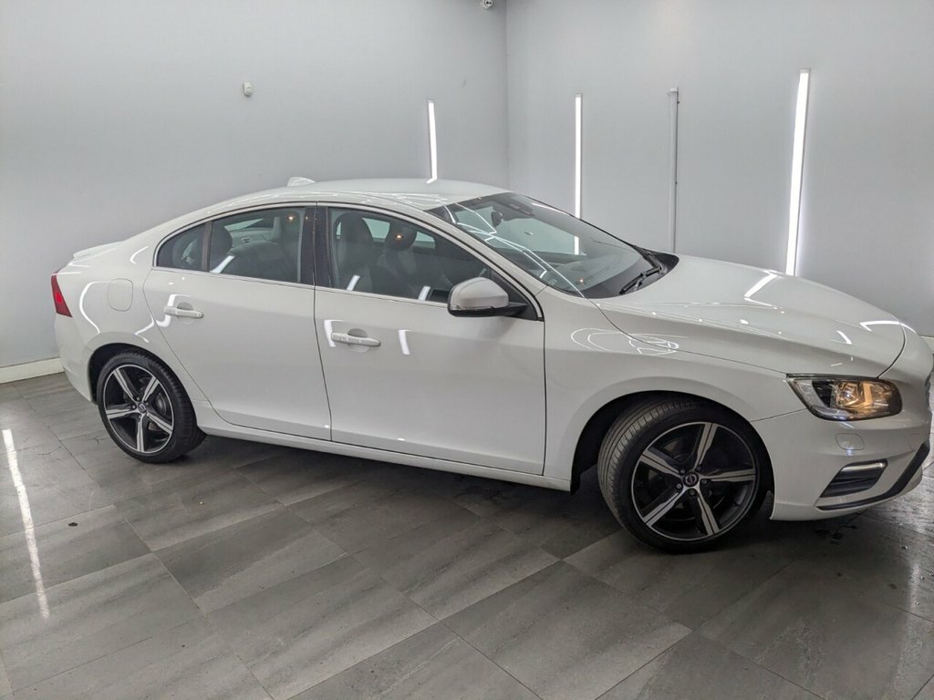 Volvo S60 2L R-design Nav White #2