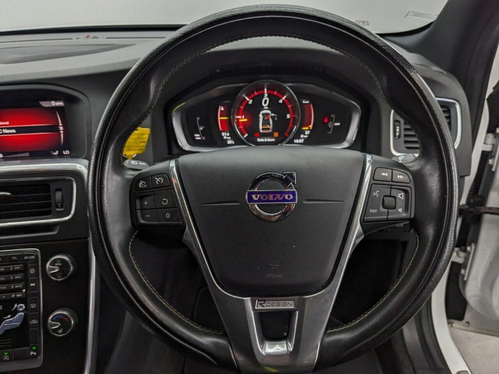 Volvo S60 D2 Business Edition Black #12