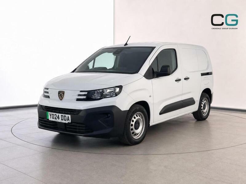 Peugeot E-Partner 800 52Kwh Professional Standard Panel Van Swb White #3