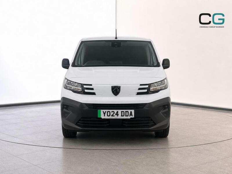 Peugeot E-Partner 800 52Kwh Professional Standard Panel Van Swb White #2