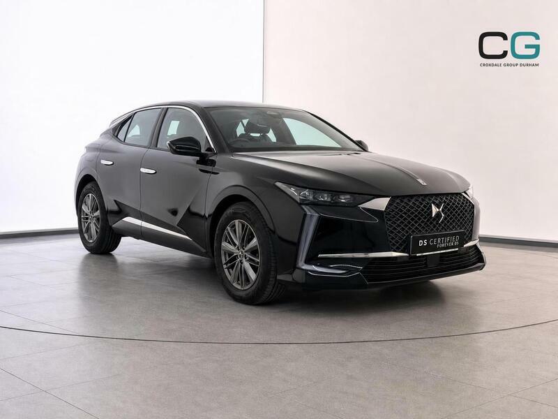 DS DS 4 1.2 Puretech Bastille Eat8 Euro 6 Ss LB23NTK Black