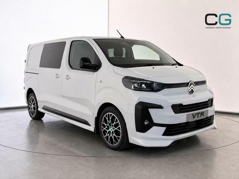 Citroen Dispatch 2.0 Bluehdi Vtr M Crew Van A8 Mwb Euro 6 6Dr White