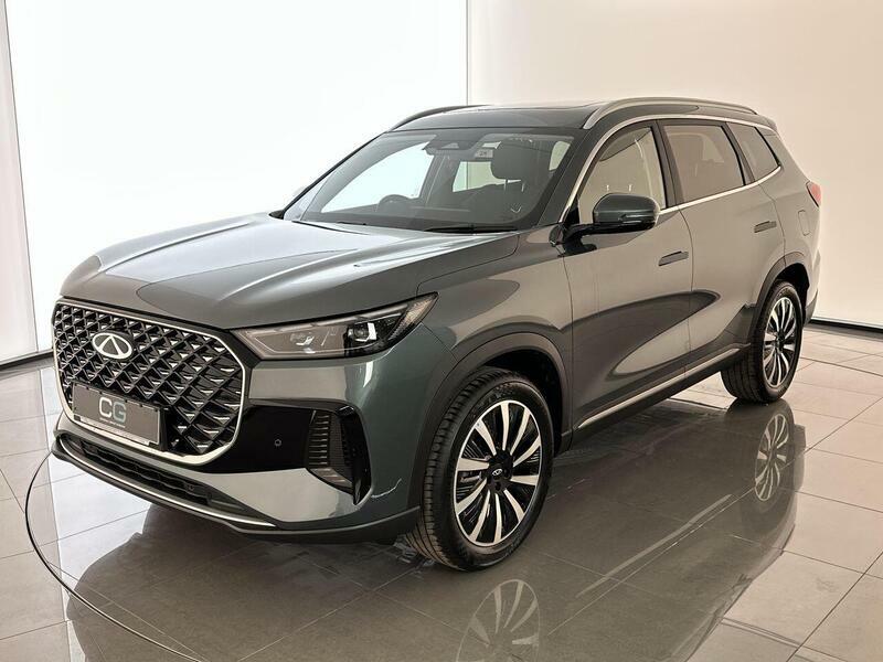 Chery Tiggo 8 1.5T 18.4Kwh Summit Dht1 Euro 6 Ss Grey #4