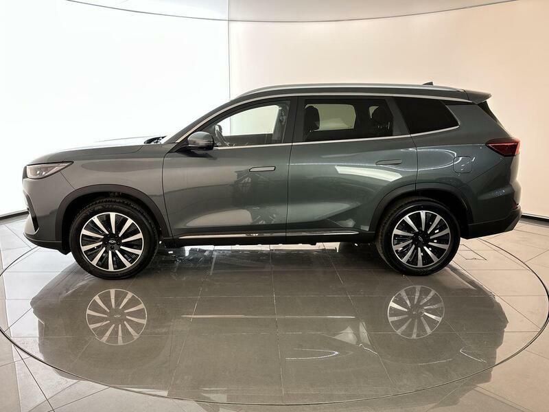 Chery Tiggo 8 1.5T 18.4Kwh Summit Dht1 Euro 6 Ss Grey #5