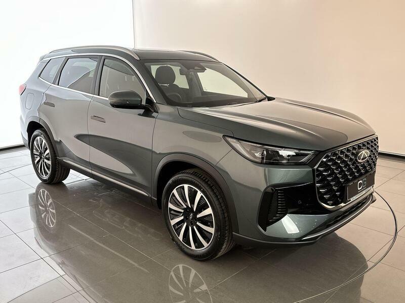 Chery Tiggo 8 1.5T 18.4Kwh Summit Dht1 Euro 6 Ss Grey