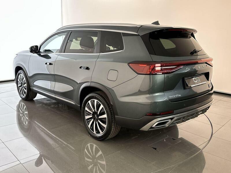 Chery Tiggo 8 1.5T 18.4Kwh Summit Dht1 Euro 6 Ss Grey #6
