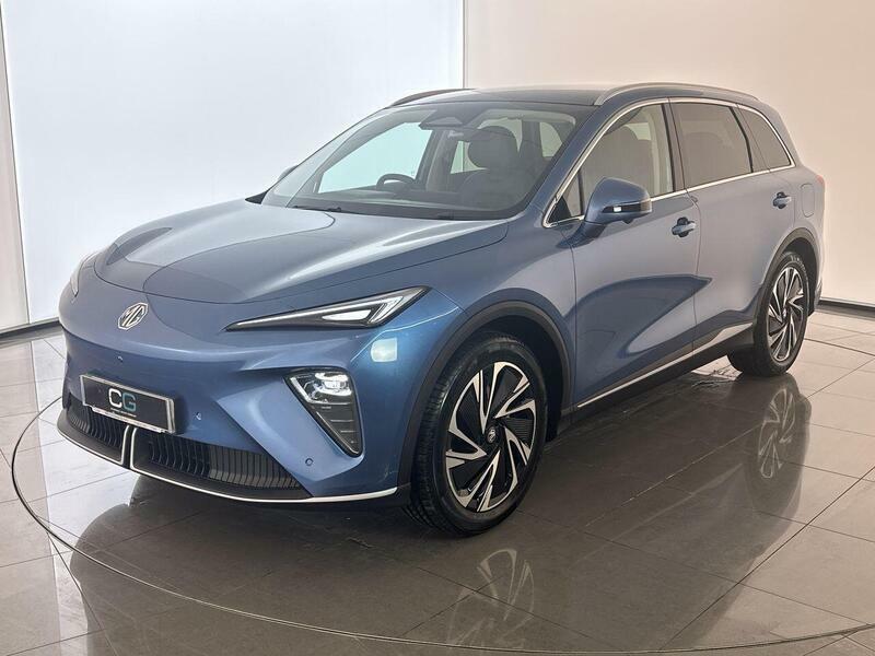 MG MGS6 77Kwh Trophy Long Range Blue #4