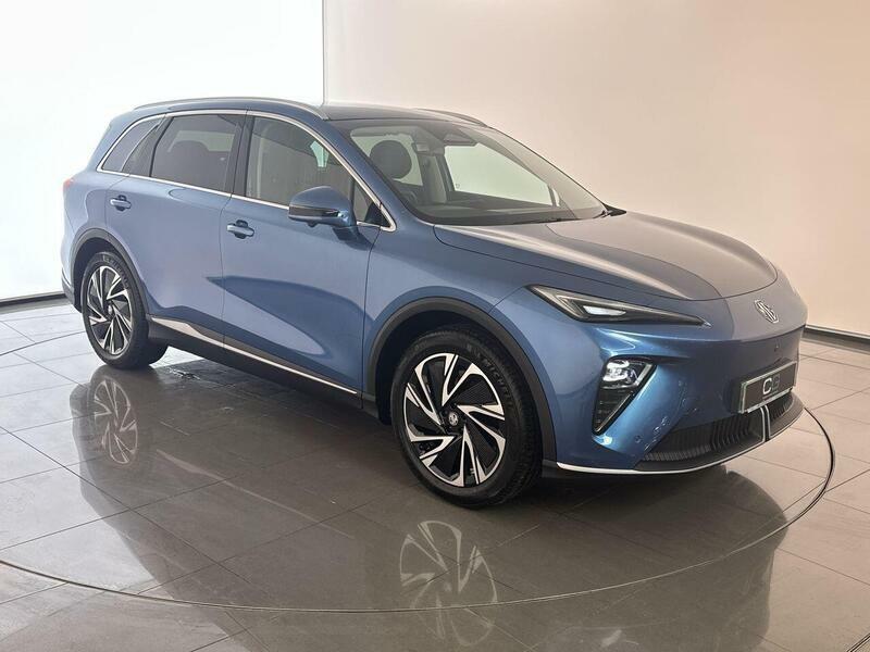 MG MGS6 77Kwh Trophy Long Range Blue #2