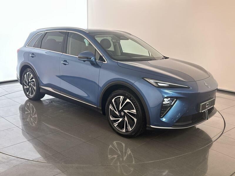 MG MGS6 77Kwh Trophy Long Range Blue