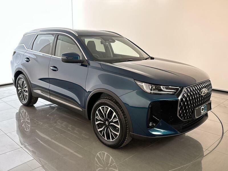 Chery Tiggo 7 1.5T 18.4Kwh Summit Dht1 Euro 6 Ss Blue #2