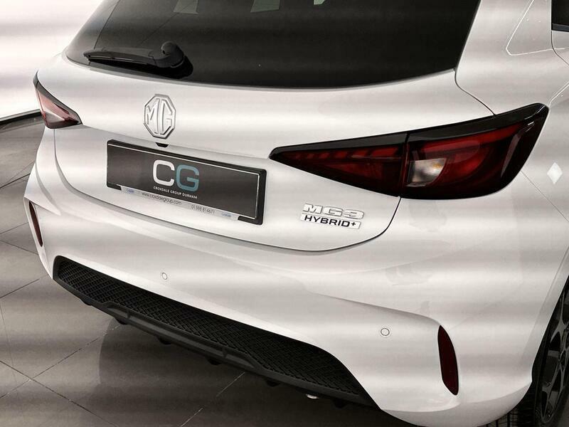 MG MG3 1.5 Se Hatchback Euro 6 Ss 1 White #41