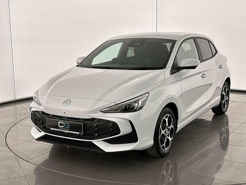 MG MG3 1.5 Se Hatchback Euro 6 Ss 1 White #3