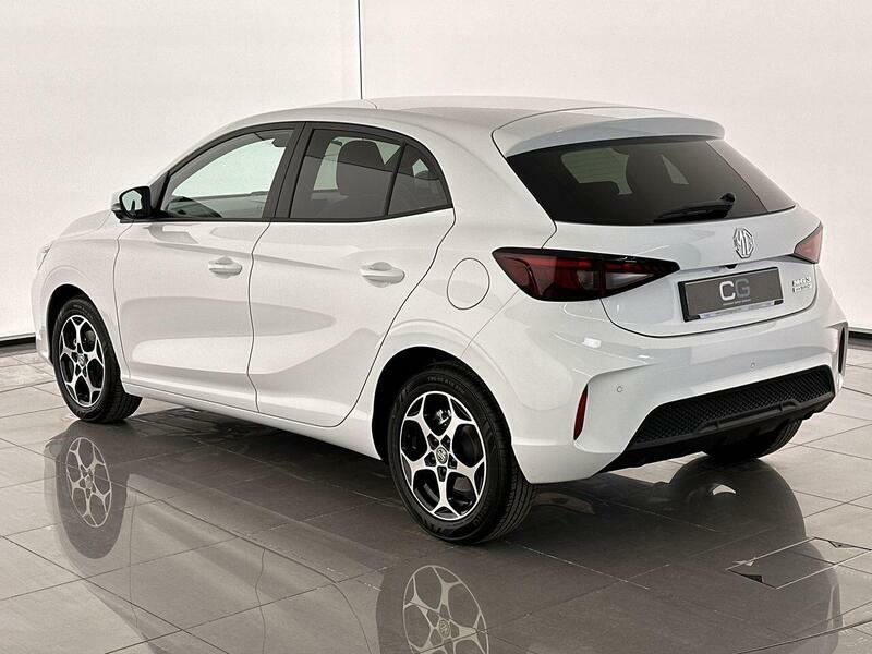 MG MG3 1.5 Se Hatchback Euro 6 Ss 1 White #4