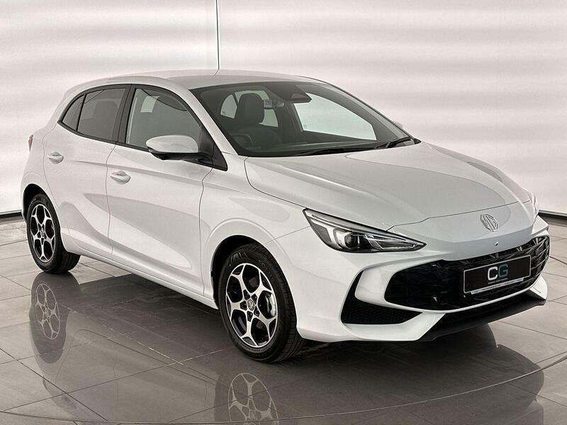MG MG3 1.5 Se Hatchback Euro 6 Ss 1 White #5